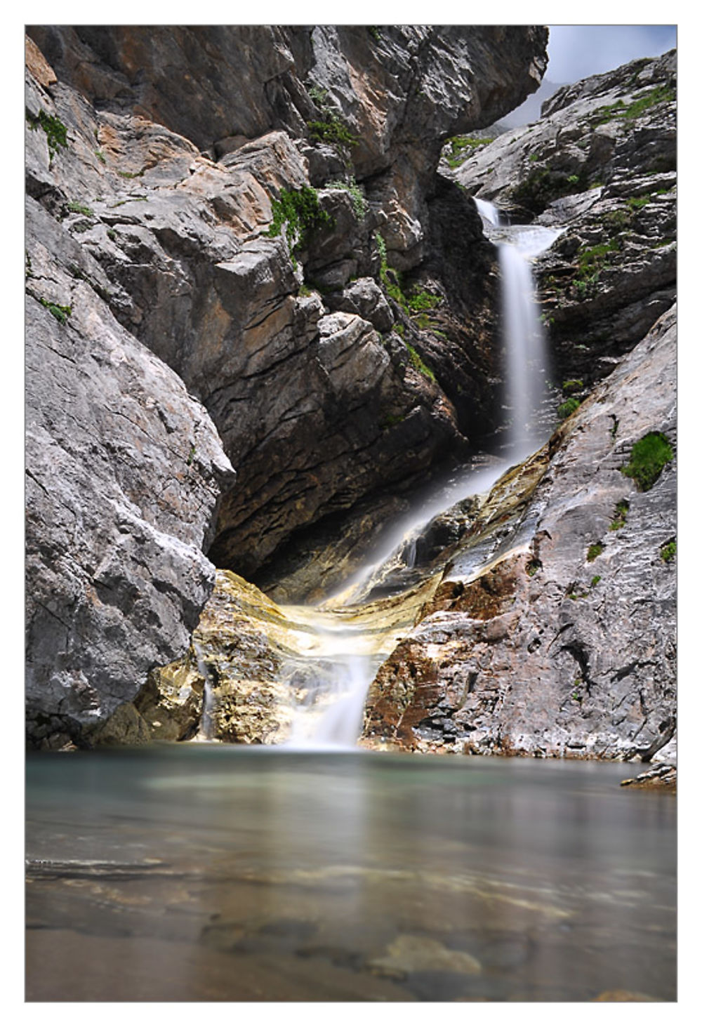 Cascade des Aguilous