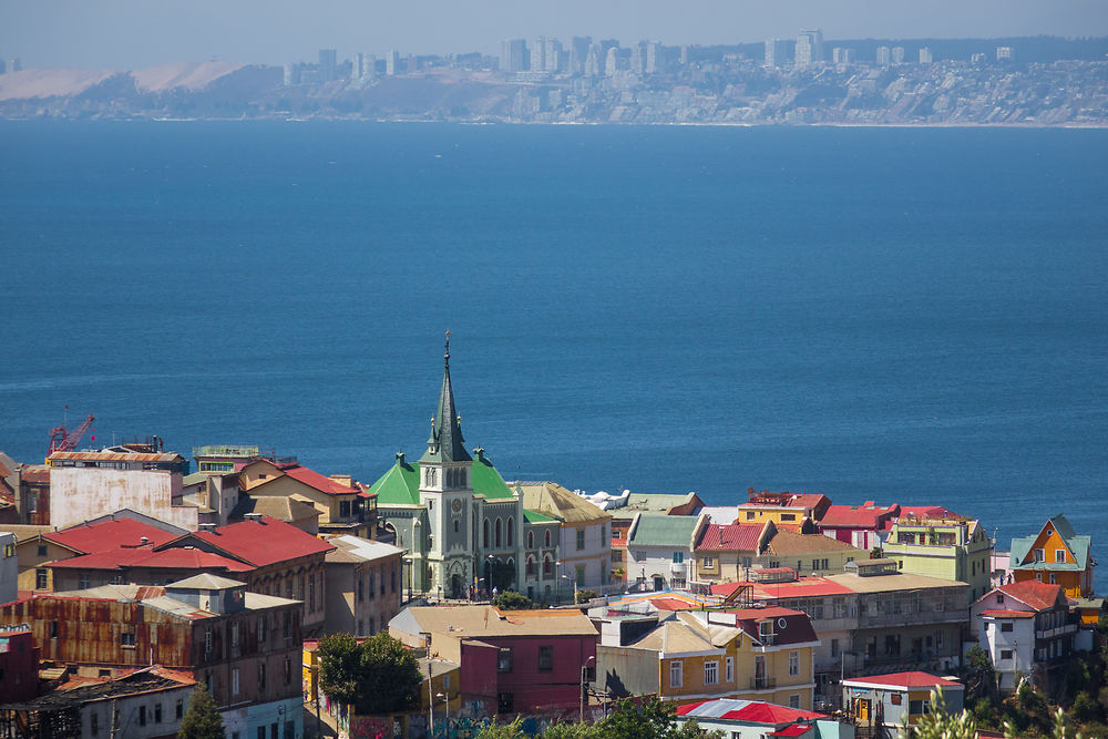 La baie de Valparaiso