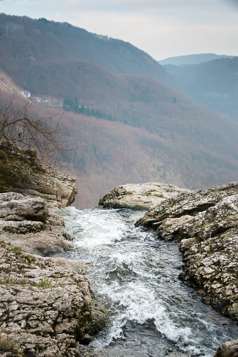 Hauteville - Cascade de la Charabotte