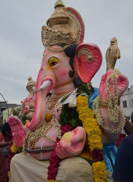 Ganesh dieu de la chance