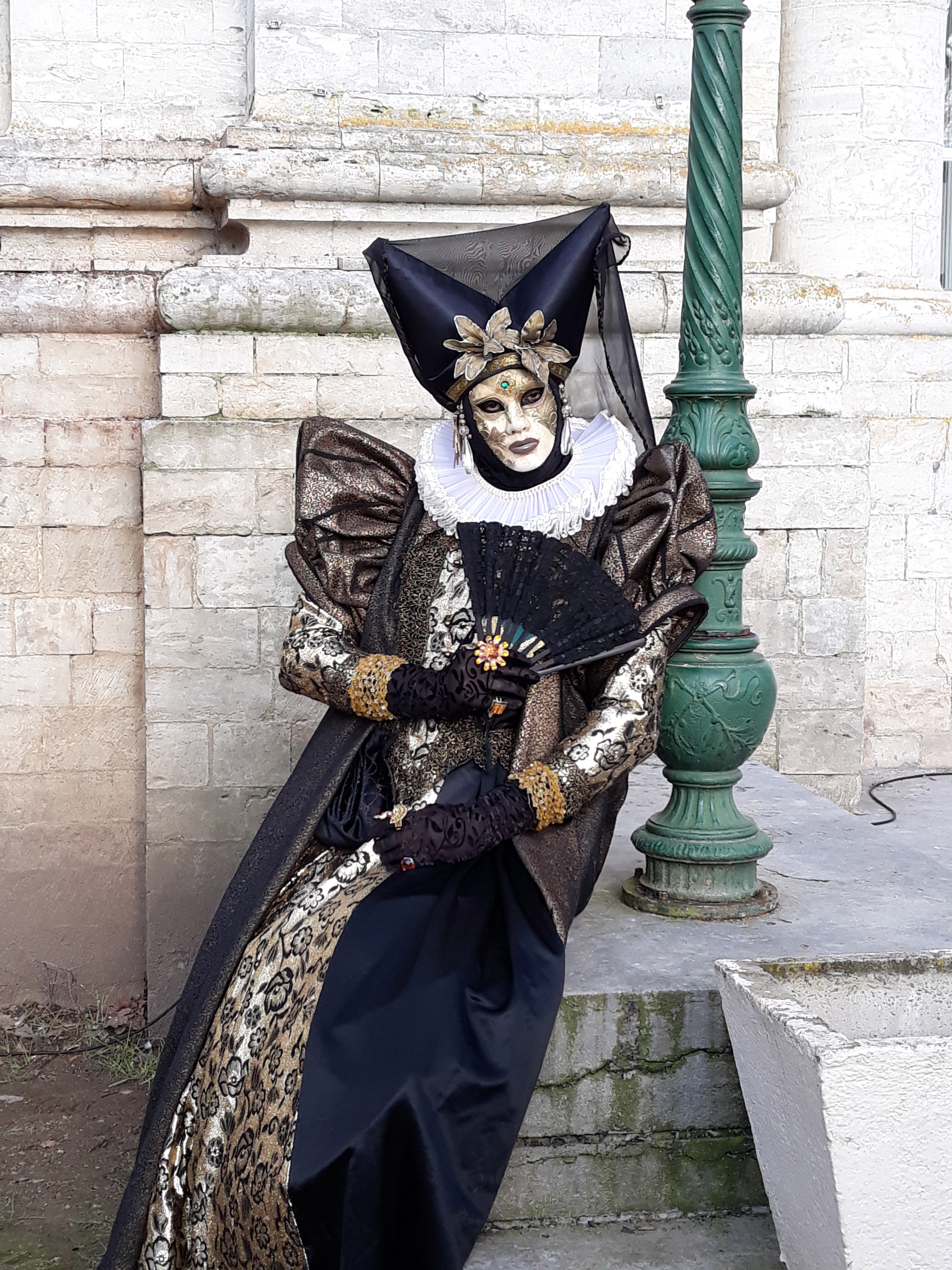 Parade vénitienne au château d'Hélécine Parade vénitienne au château d'Hélécine