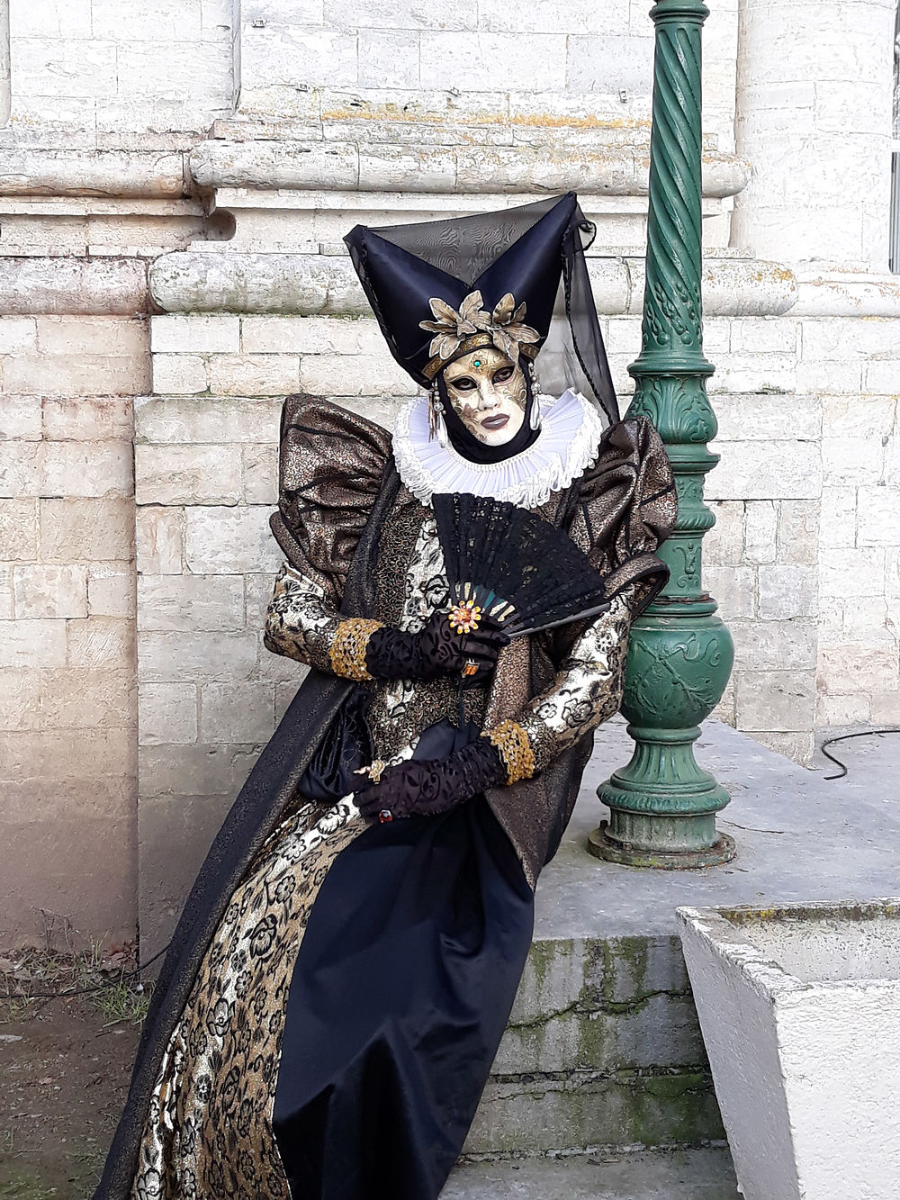 Parade vénitienne au château d'Hélécine 