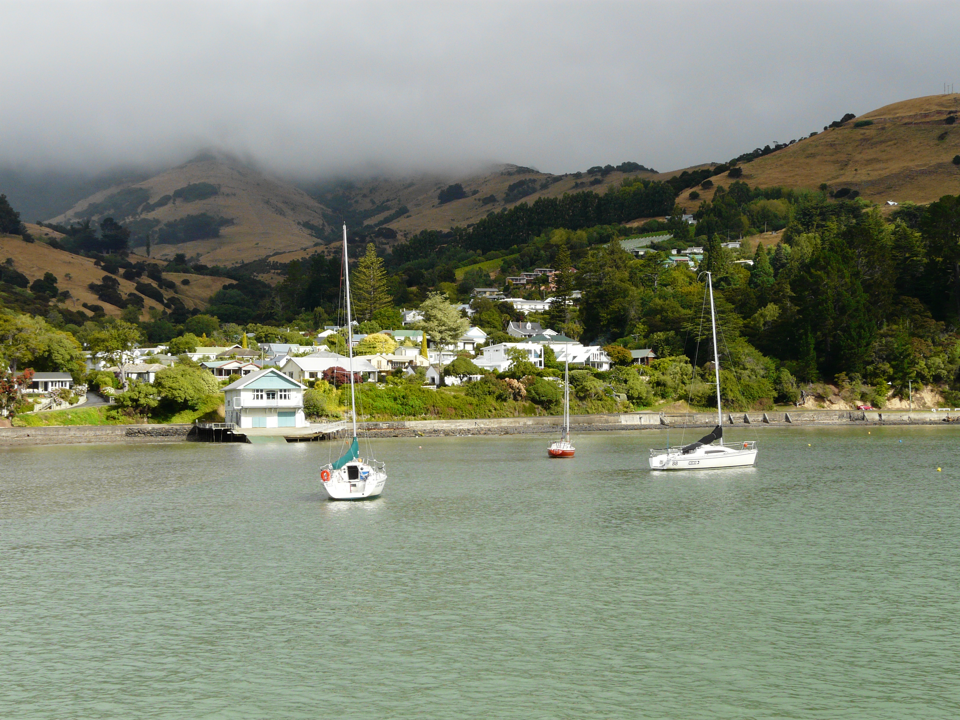 Baie d'Akaroa Baie d'Akaroa