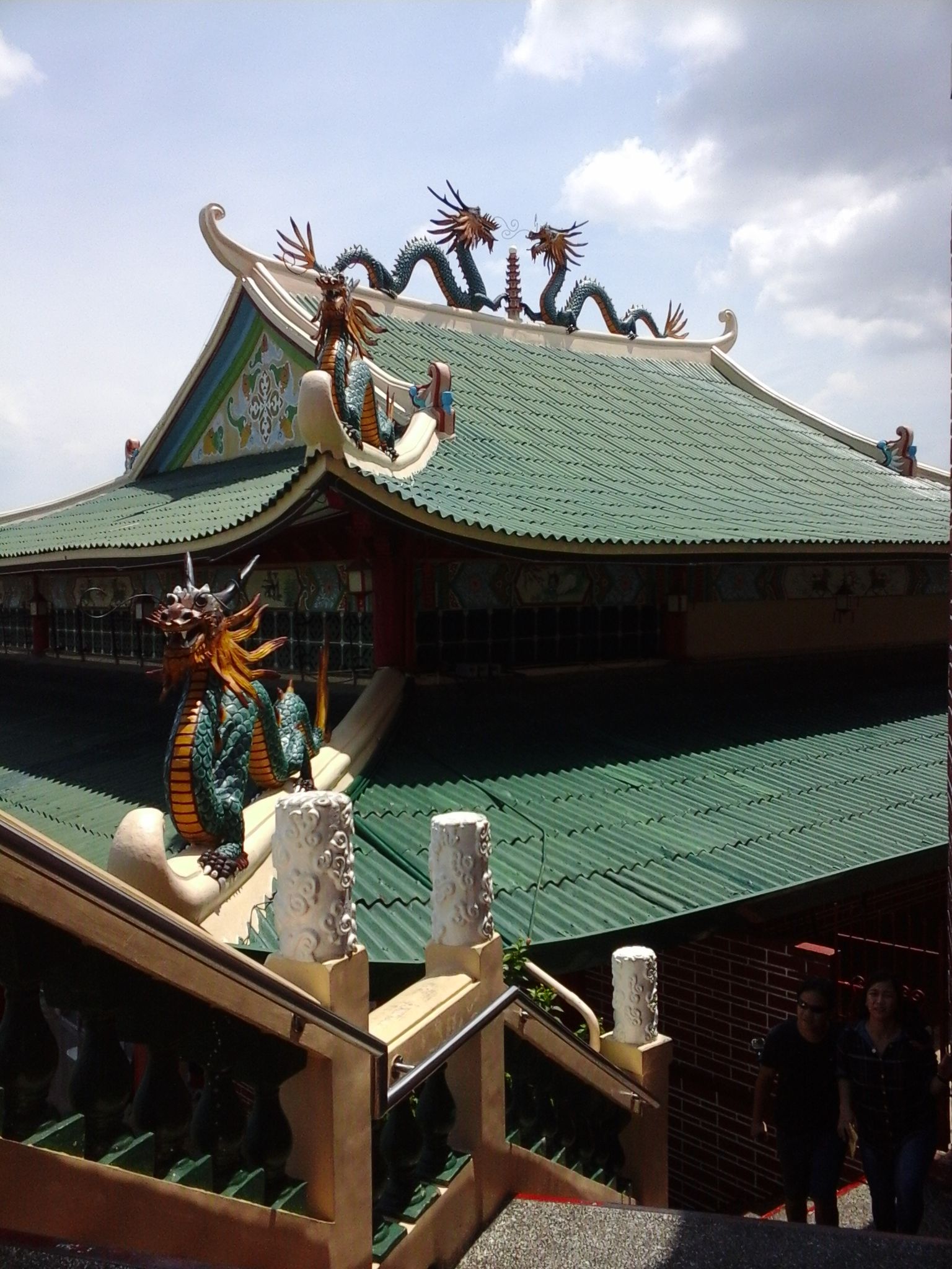 Temple chinois taoïste
