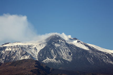 Etna, vue depuis la terrasse