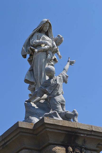Notre-Dame des Naufragés, Pointe du Raz