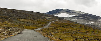 Magnifique route 55 en Norvège