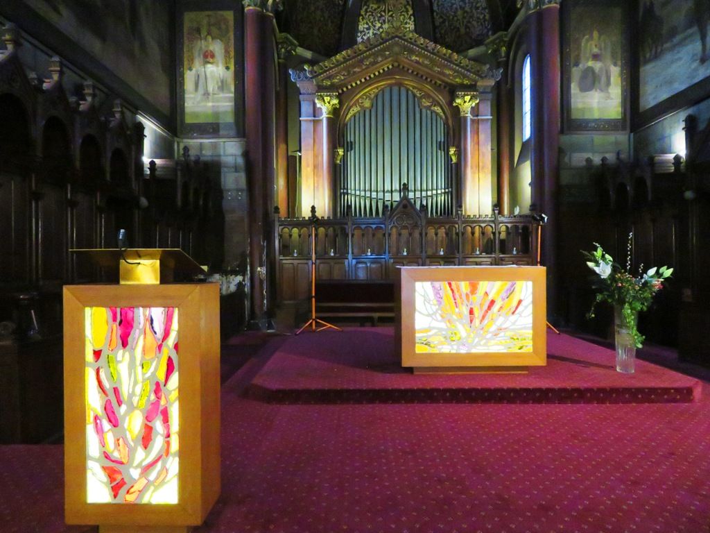 Le chœur et son orgue