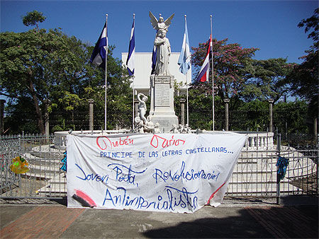 Monument à Rubén Darío
