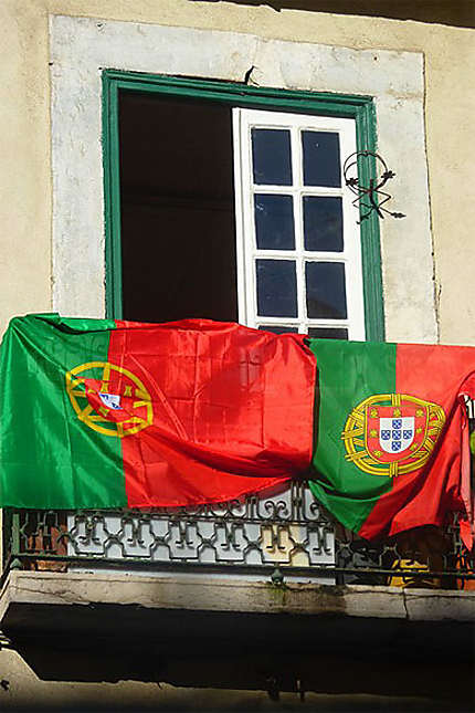 Façade portugaise