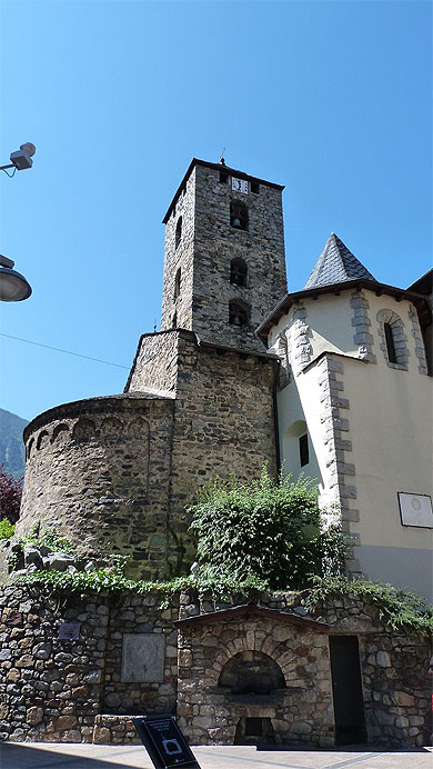 Eglise, Andorre-la-Vieille Eglise, Andorre-la-Vieille