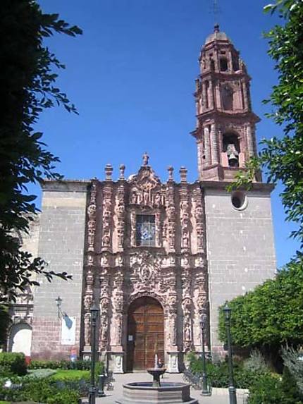 Eglise de San Miguel 