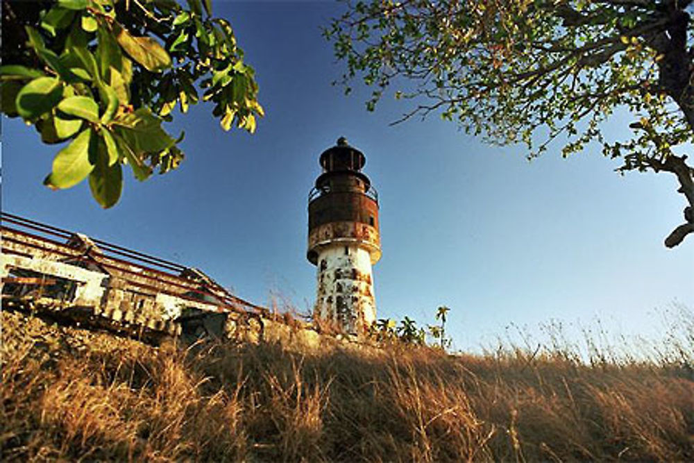 Le phare de Nosy-Lava