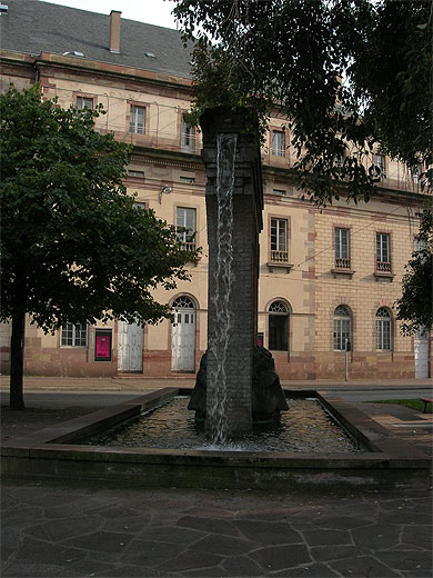 La Fontaine de Janus La Fontaine de Janus
