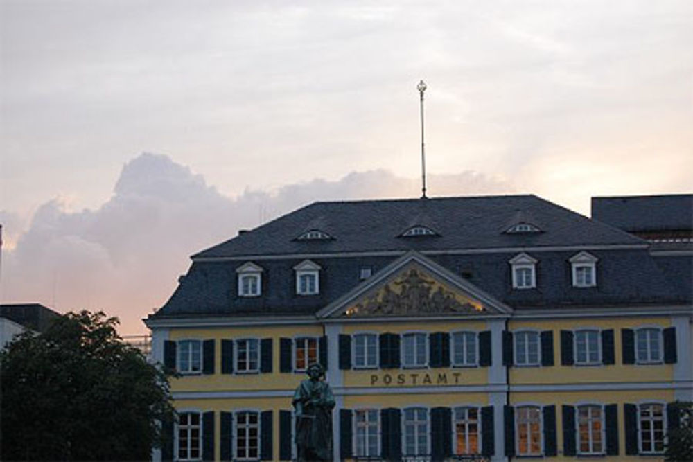 La poste à Bonn