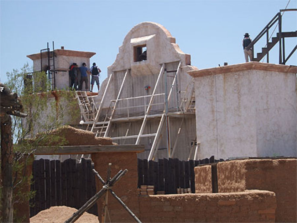 Old Tucson studios- l'envers du décor