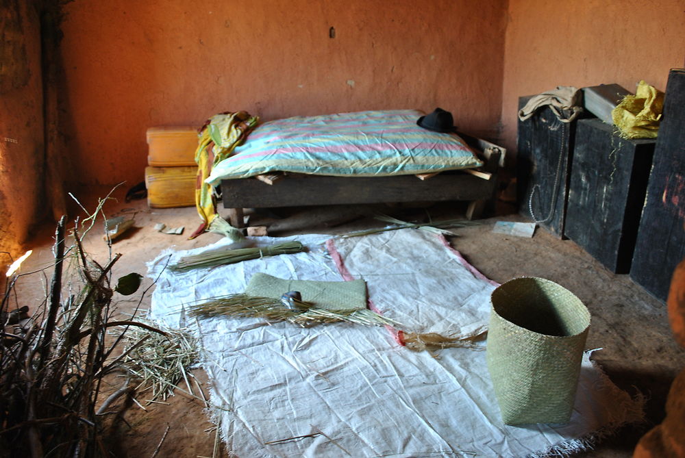 Intérieur d'une habitation 