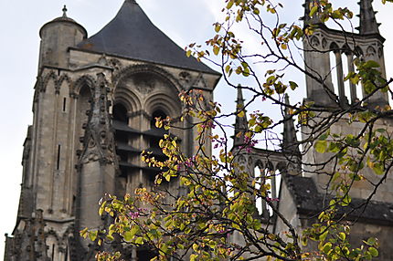 Tour de la cathédrale St-Etienne