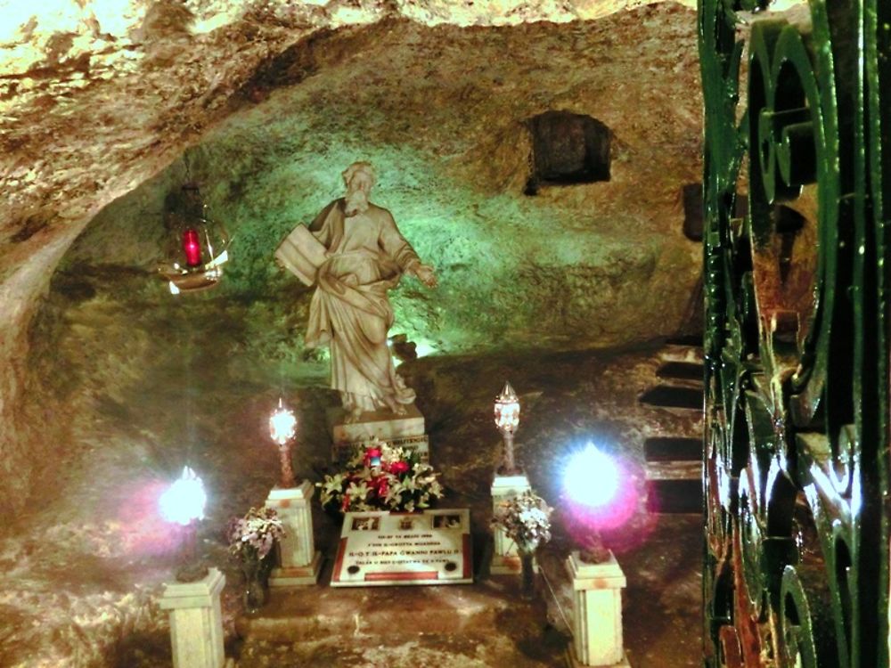 La Grotte de Saint Paul 