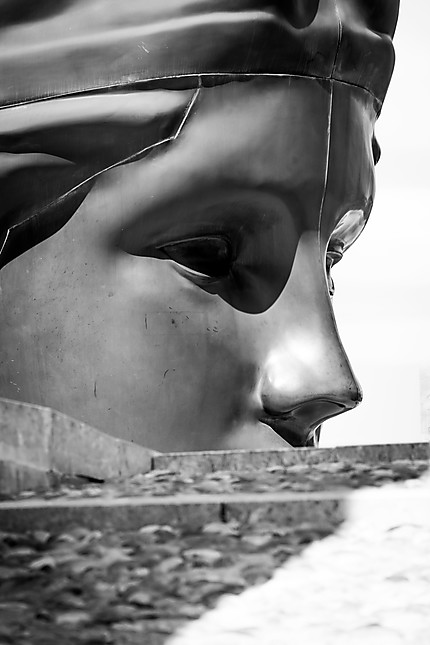 Marseille - Statue de déesse grecque
