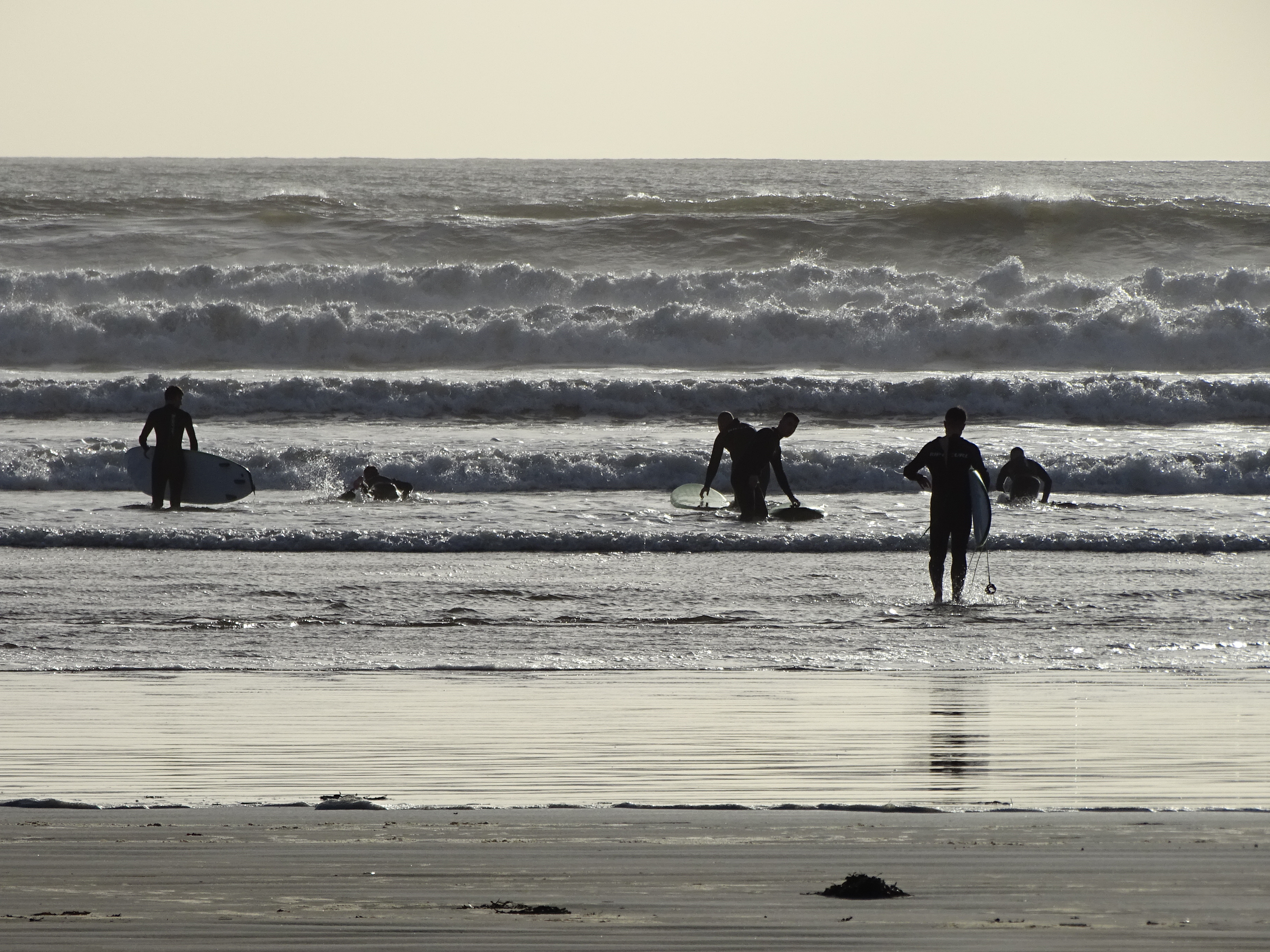 Surfeurs Irlandais Surfeurs Irlandais
