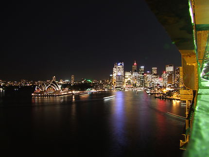 Sydney, son opéra, son pont
