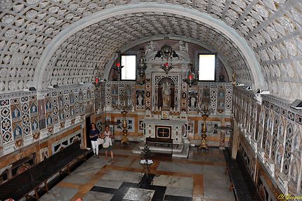 Crypte - Cathédrale Santa Maria