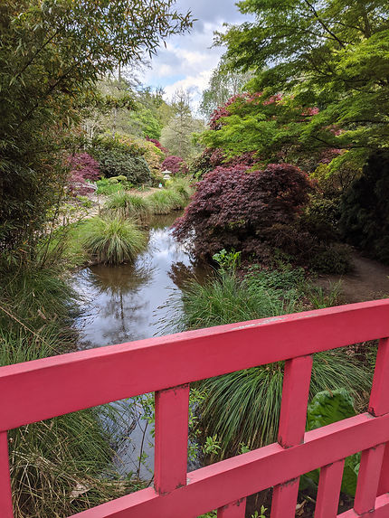 Jardin Zen Parc Botanique de Haute Bretagne