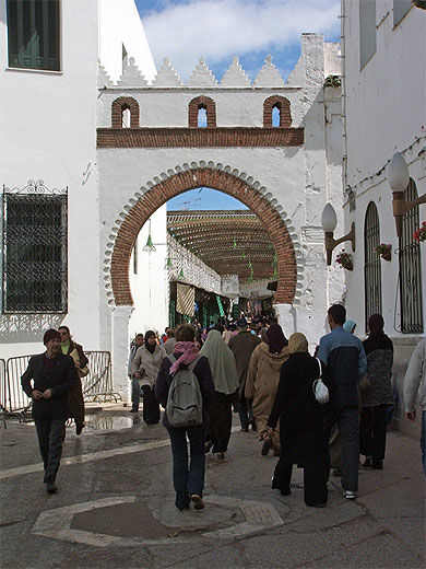 Porte d'accès à la ville de Tétouan