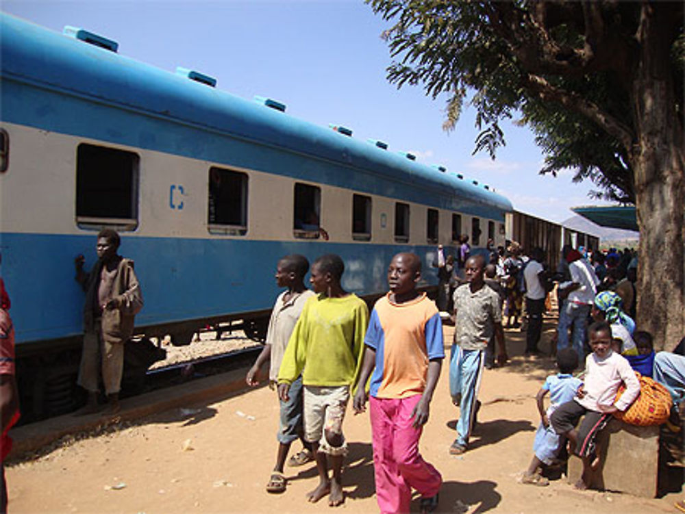 La gare de Malema