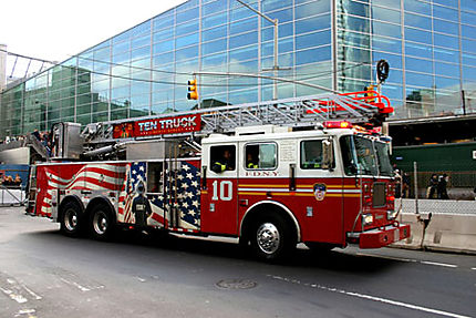 Hommage aux pompiers de New York