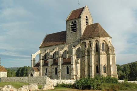 Eglise de Mezy-Moulins