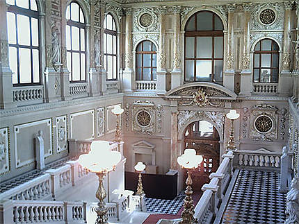 Entrée du Burgtheater