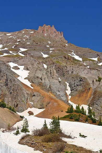 Yankee boy basin Yankee boy basin