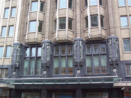 Façade de la Tour des Paysans Façade de la Tour des Paysans