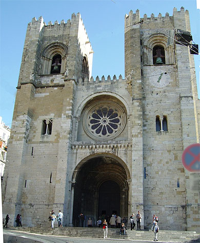 Cathédrale de Lisbonne Cathédrale de Lisbonne