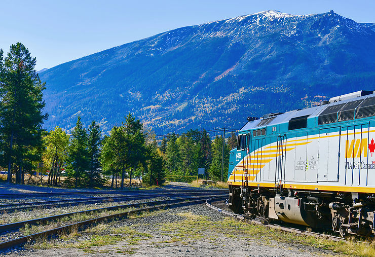 Jasper-Vancouver en train
