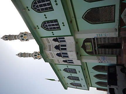 Mosquée dans le quartier de Bhrampura