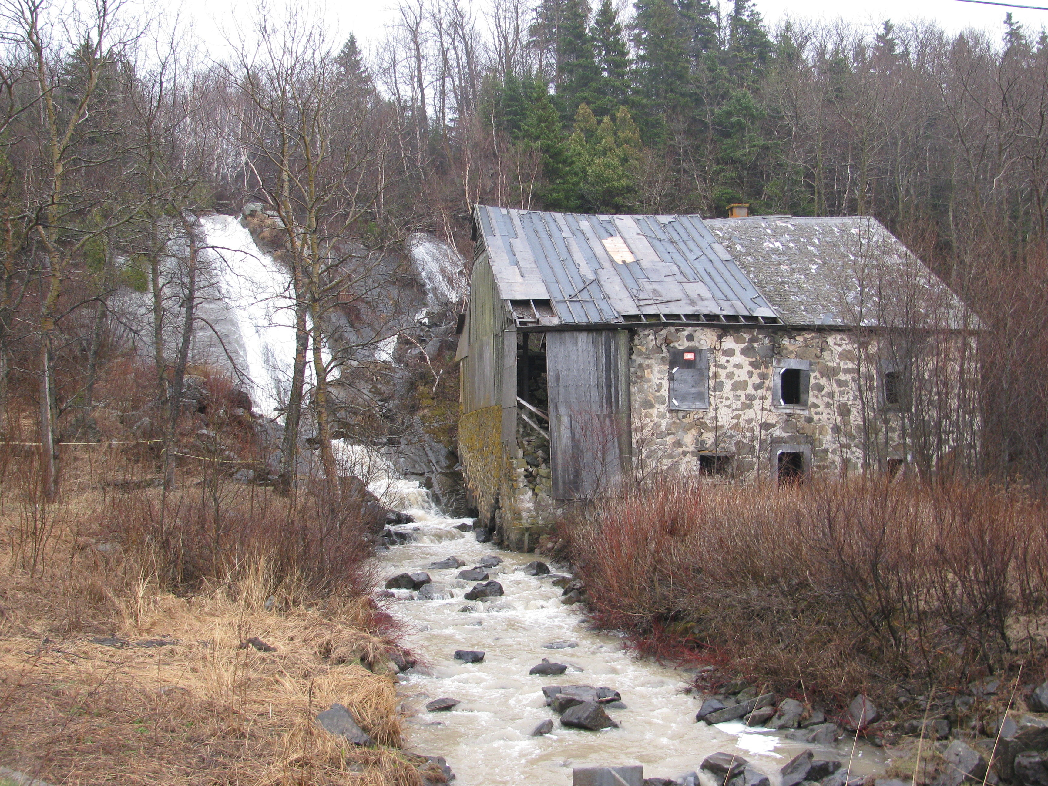 Moulin à bois à Trois-Pistoles