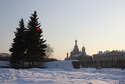 Place de la Révolution, St Petersbourg