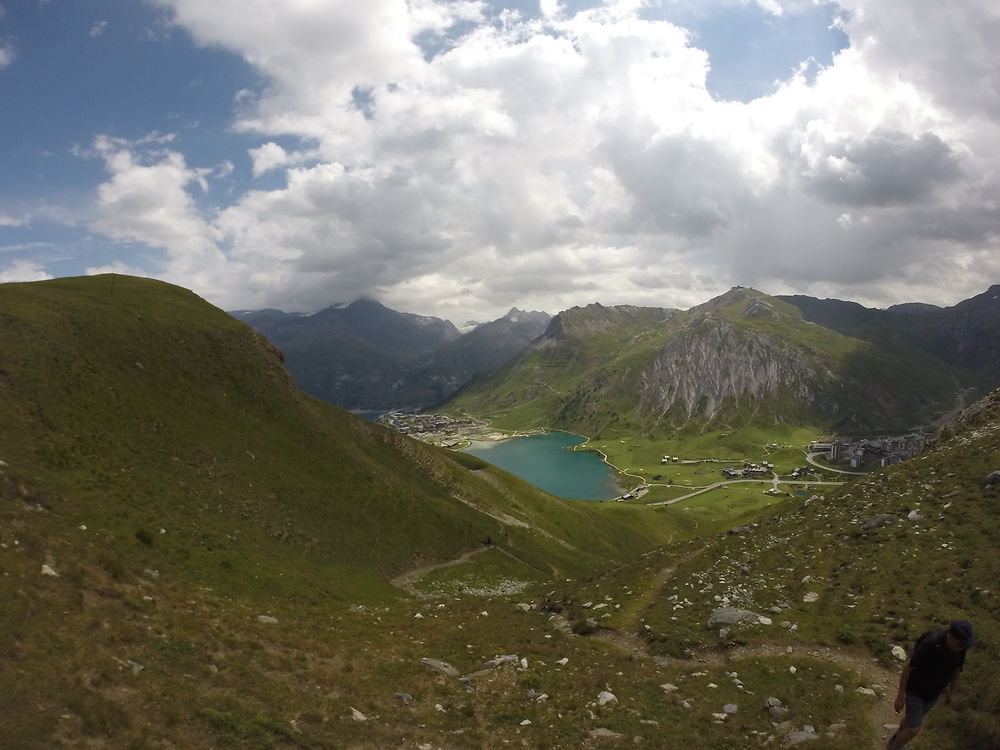 Lac de Tignes