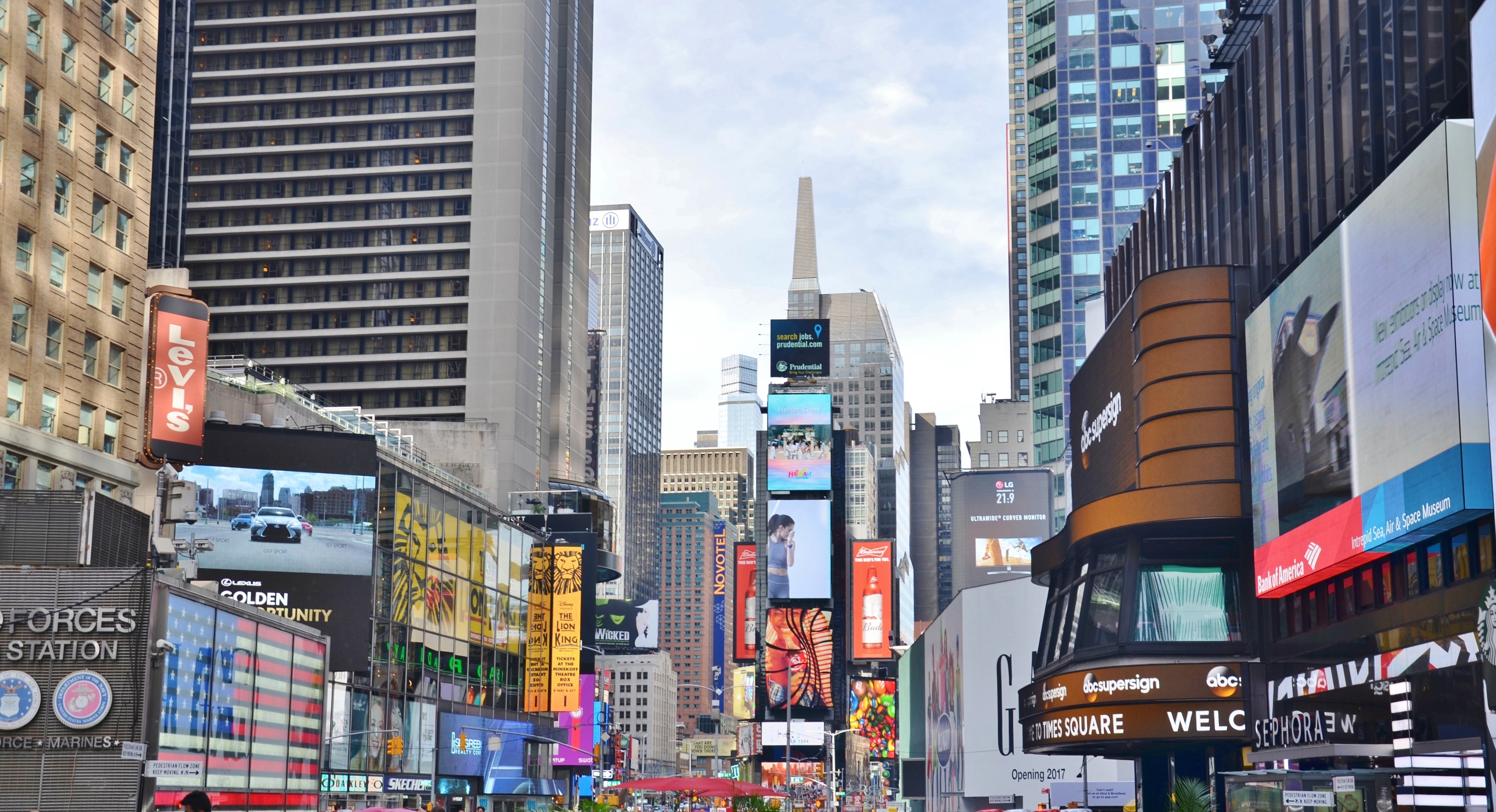 Times Square Times Square