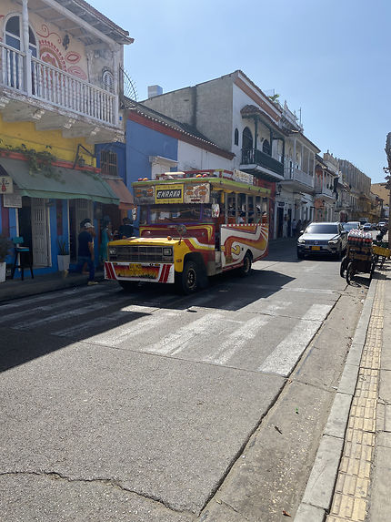 Bus Chiva à Cartagena 