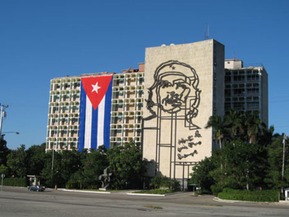 La plaza de la revolucion