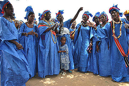 Défilé des Maccubés - Festival Bamtaaré Lawré Gawdé Bofé