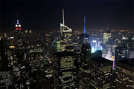 New York de nuit