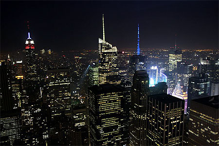 New York de nuit New York de nuit