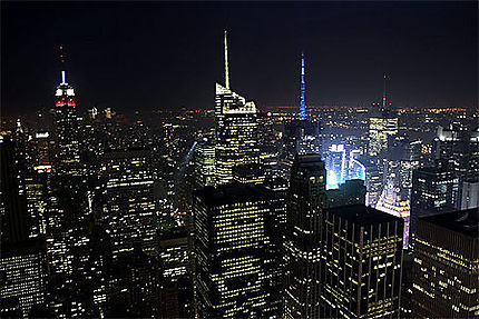 New York De Nuit Villes Nuit Four Squares Manhattan New York Routard Com