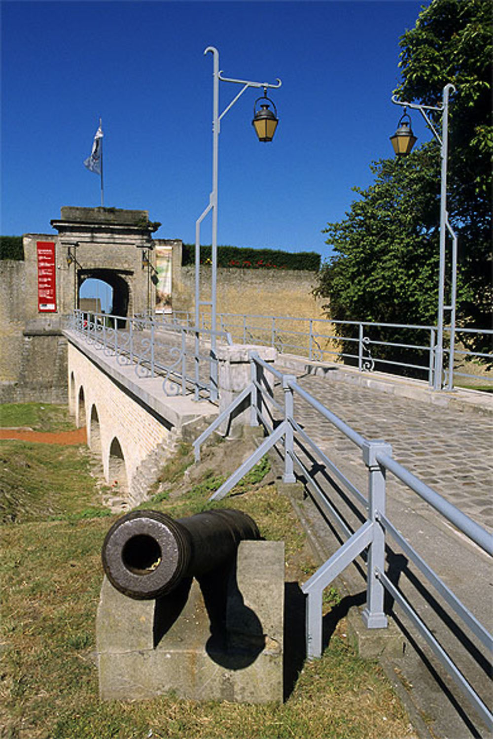 Entrée, citadelle, Gravelines