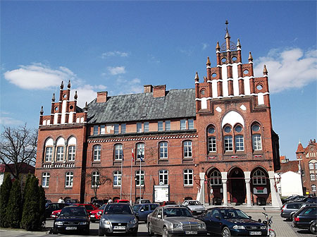 Bâtiment prussien Bâtiment prussien